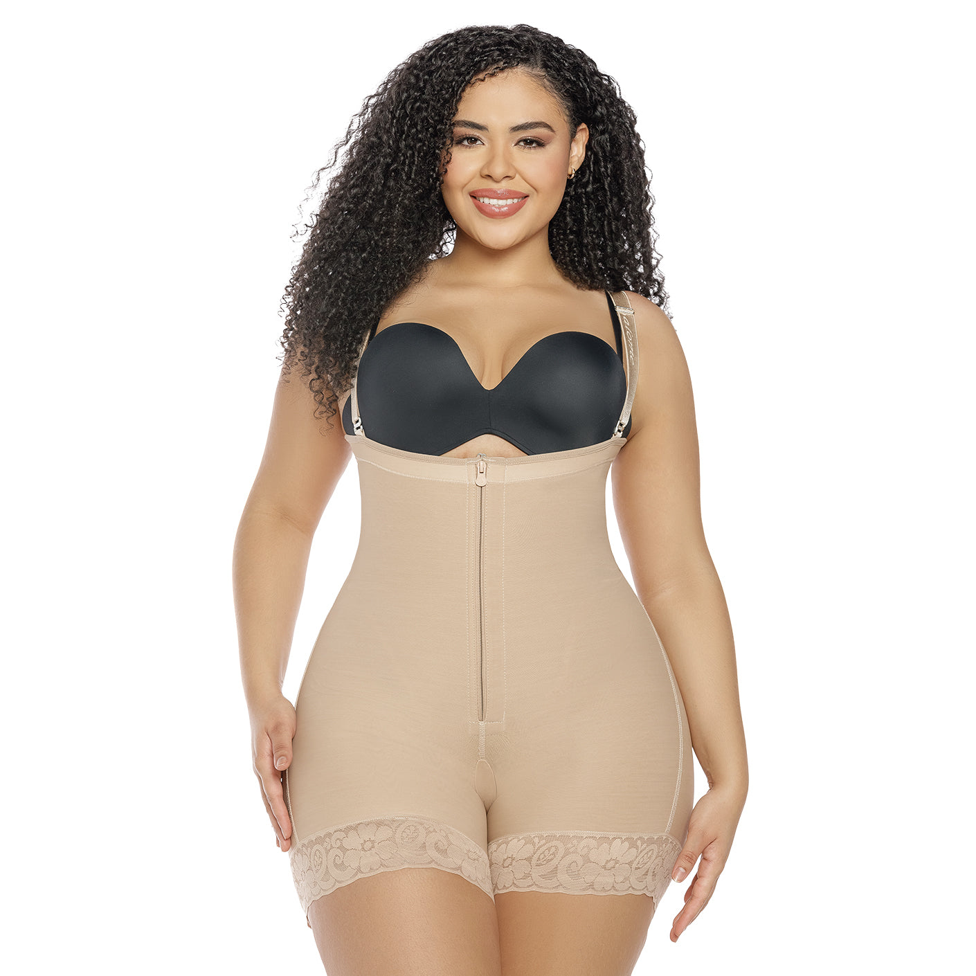 214 Faja strapless short - Imagen 3