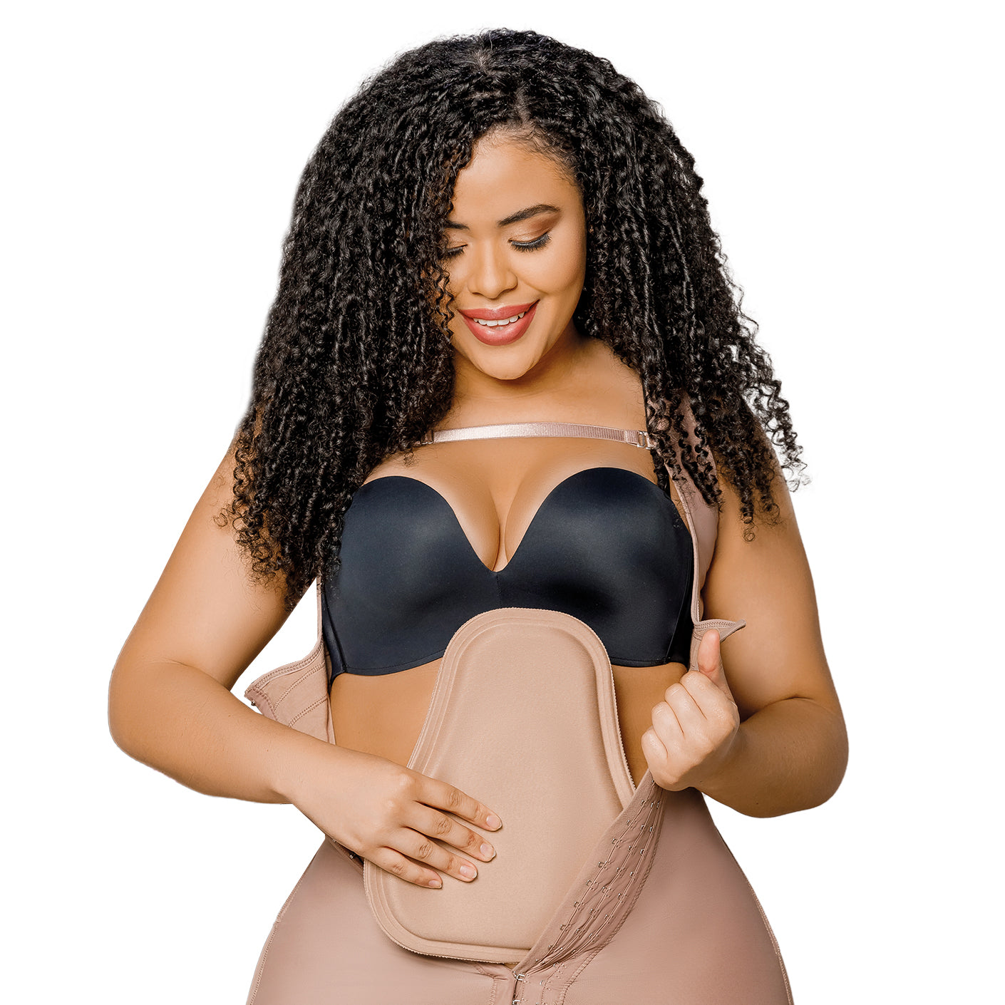 2514 Tabla abdominal tipo pera