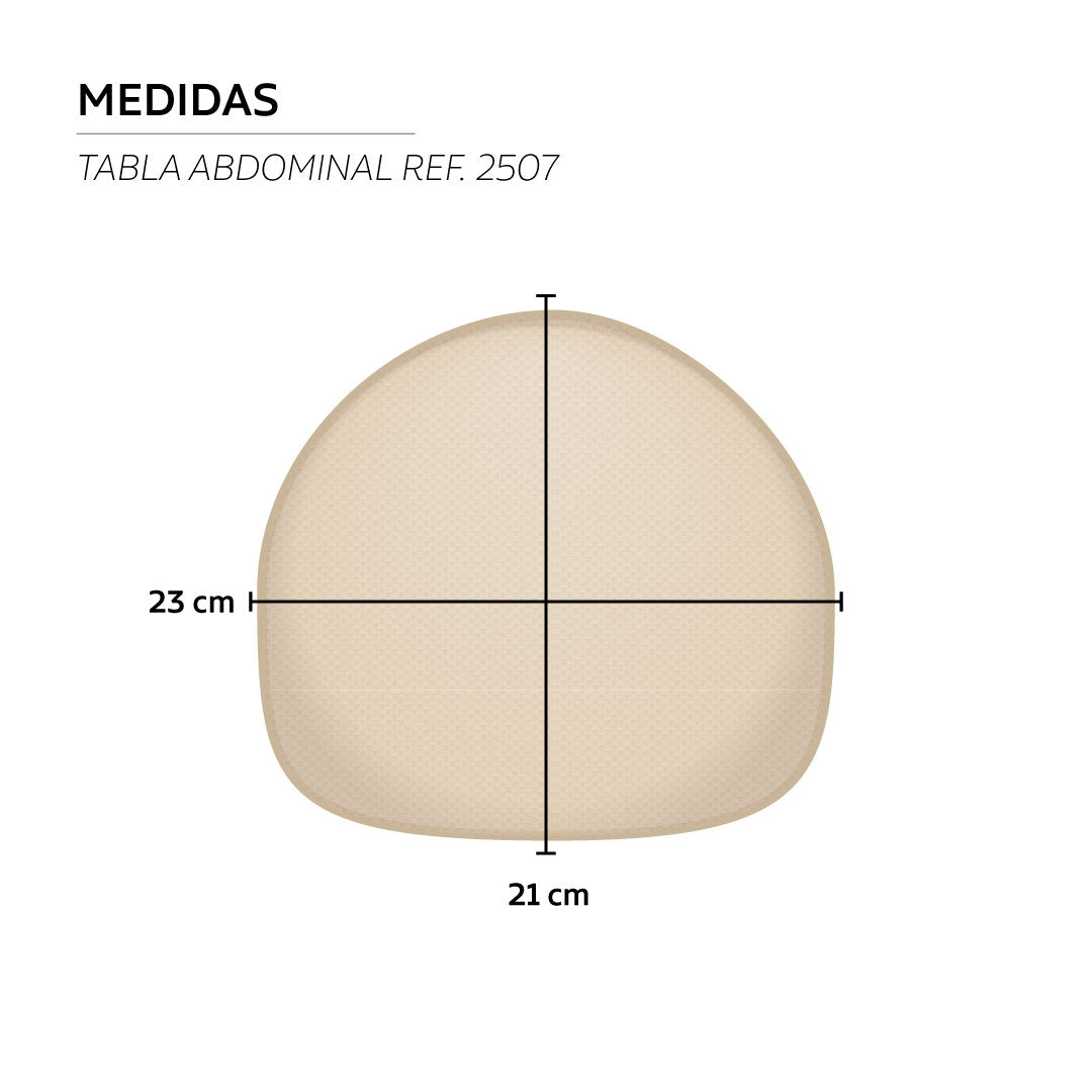 Tabla Abdominal 2507 - Imagen 2