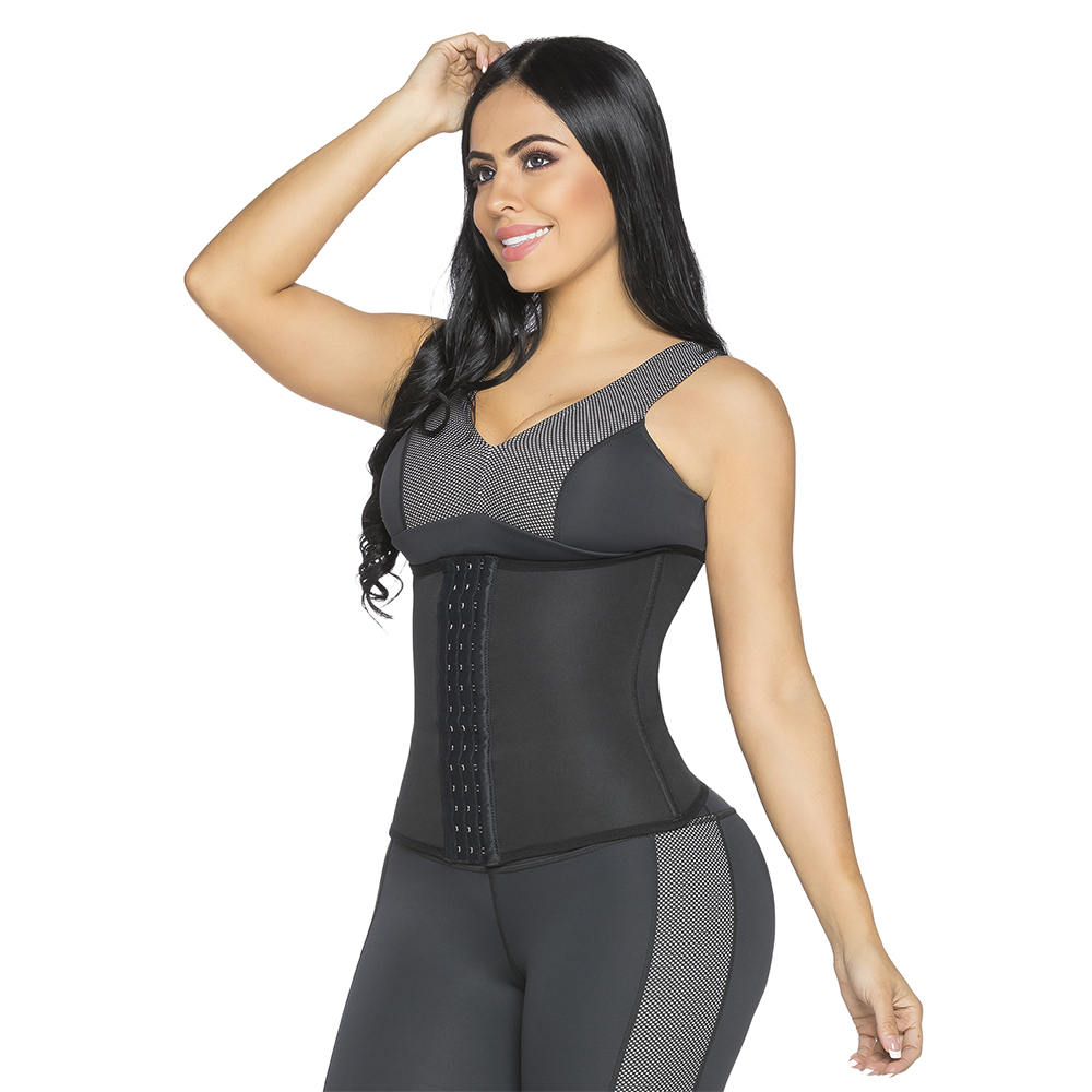 852 Cinturilla deportiva con látex interno y broches ajustables - Imagen 2